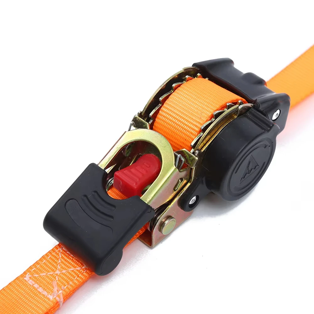 Ratchet Straps,Luggage Securing Tensioner Tension Rope Tie down Strap Strong Ratchet Belt Ratchet Tensioner Belt for Car image 5