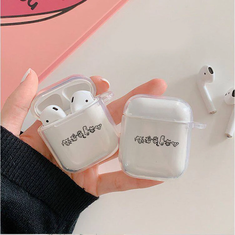 

Anime JoJos Bizarre AdventureEarphone Cover for Apple Airpods 4 3 2 1 Coque Soft Clear Case for Airpod Pro 3 Soft Cove