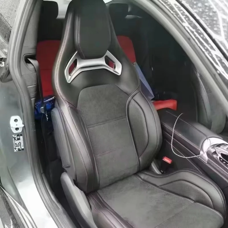 Car Seat for Track Seats A45 CLA45 GLA45 SLK GT C63 E63 A45 W176 W156 W117  Seats Upgrades