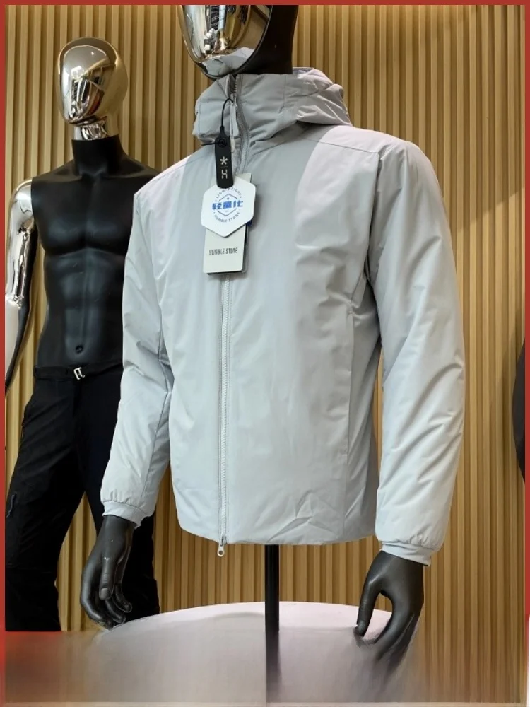 

Новая зимняя легкая хлопковая куртка для мужчин и женщин, уличная морозостойкость, элитная подставка Qing Dynas из полиэфирного волокна