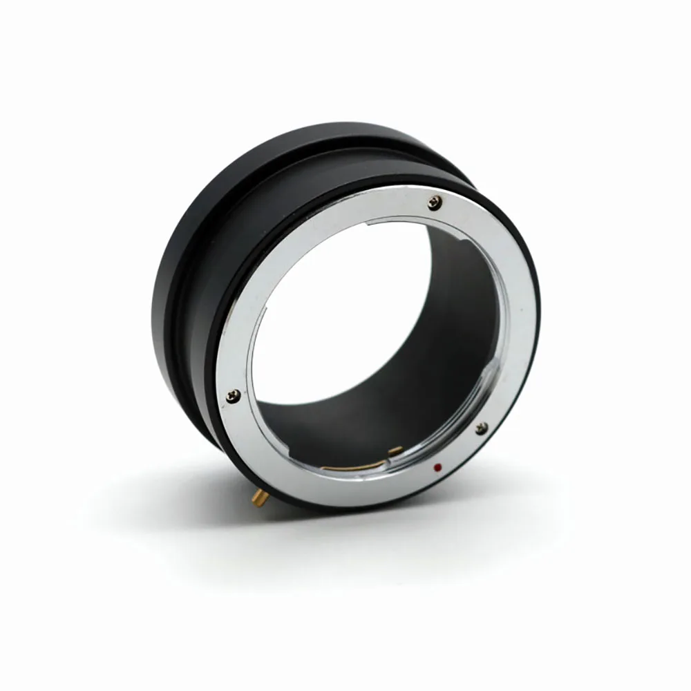 LinGo CY-EOSR Lens Adapter Ring for Contax for YASHICA 135 SLR Lens to for Canon for EOS R RF Mount Camera Body