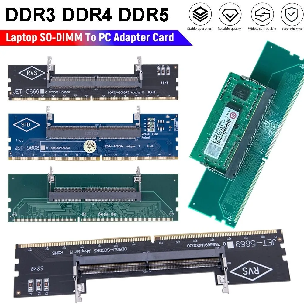 �y�Z�[�����z���i��4�wPCB�݌v DDR4 RAM�A�_�v�^�[�J�[�h DDR4������1.5V������RAM�R���o�[�^�[ SO DIMM����DIMM�ւ̃A�_�v�^�[