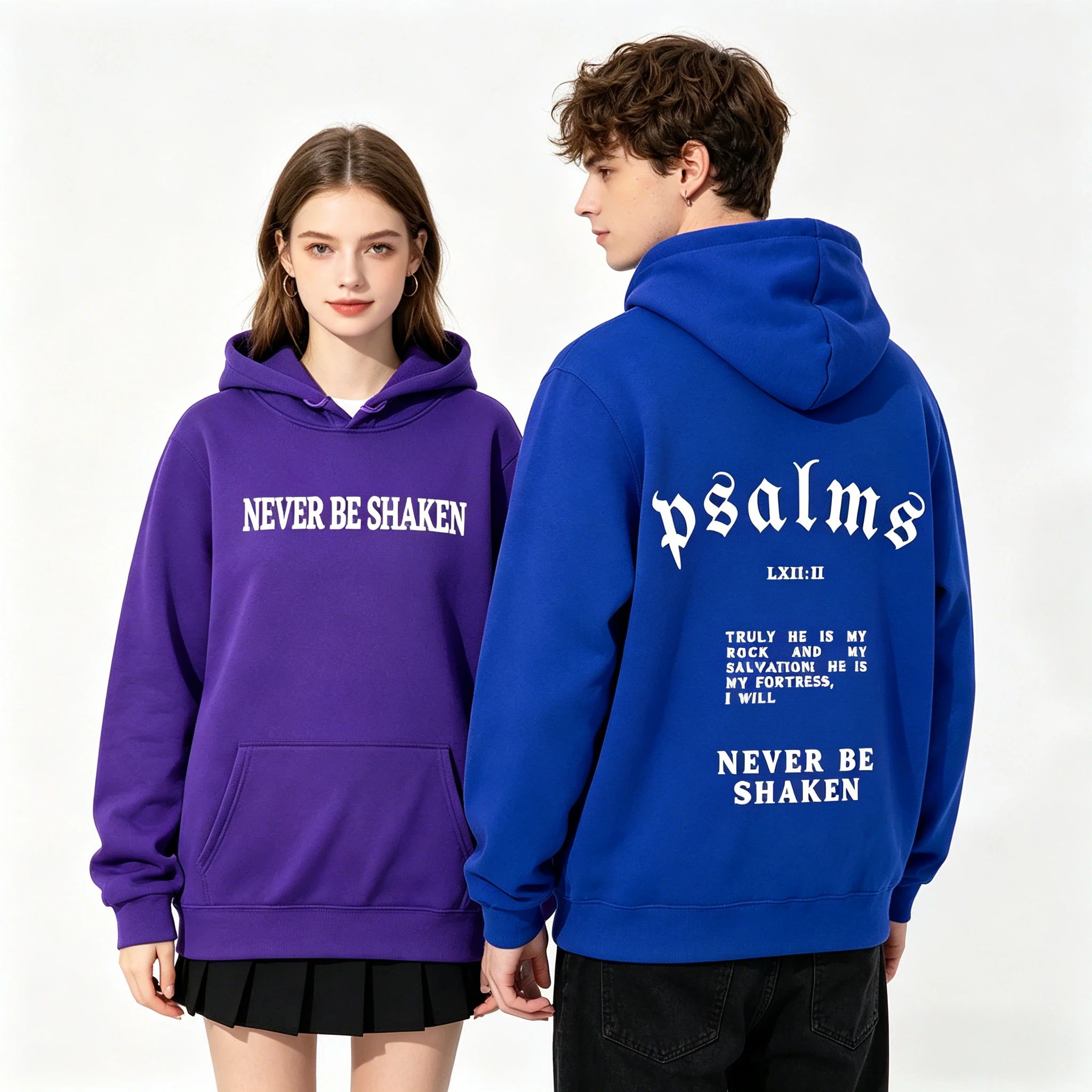 

Harajuku Aesthetic Cross Graphic Hoodie Men Women Vintage Streetwear Y2K Pullover Autumn Winter Long Sleeve Tops