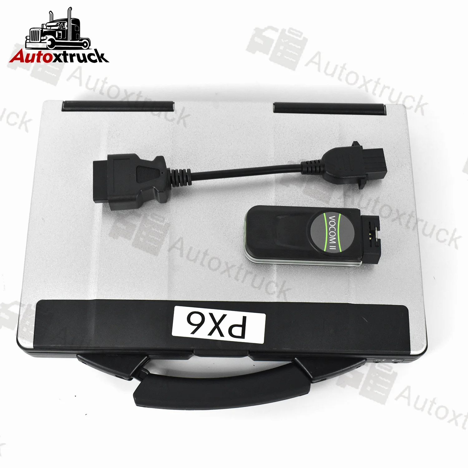 88894200 For VOCOM II mini 2.8.150 CF53 Laptop Vocom2 mini Truck Bus Construction Excavator truck Diagnostic Scanner Tool