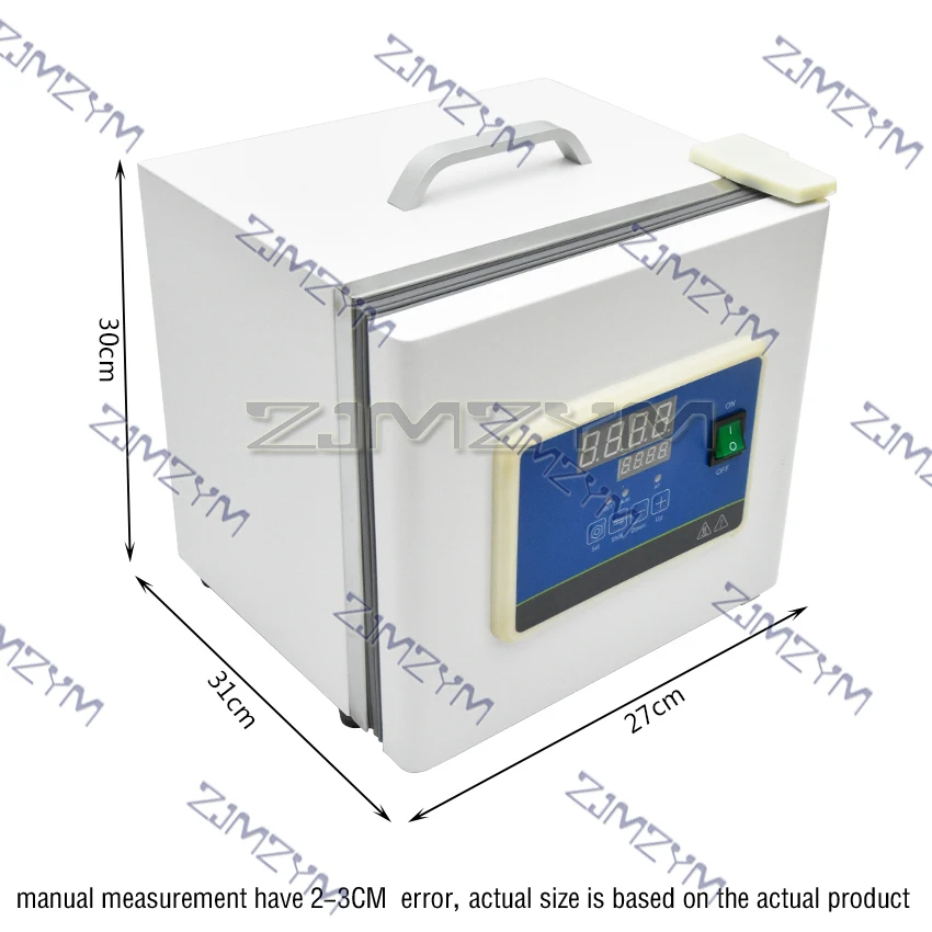 Incubatore elettrico dell'esposizione di Digital del termostato dell'incubatore 100W del controllo della temperatura dell'incubatrice portatile del laboratorio di BXP-6 Mini
