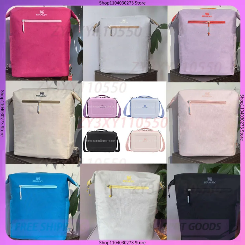 

Сумка через плечо Stanley 2025, мягкая изоляционная сумка, уличная водонепроницаемая портативная дорожная сумка для обеда, улучшенная изоляция, водонепроницаемая