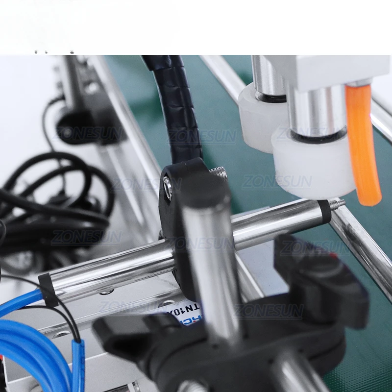Small Automatic Bottle Cap Tightening Capping Machine With Conveyor Dropper Spray Bottle Screw Cover Sealing Processing Equipmen