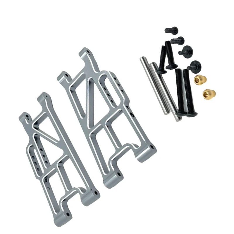 Brazo de control inferior trasero de coche con Control remoto mejorado de Metal apto para versión MJX 1/10 10208 V2