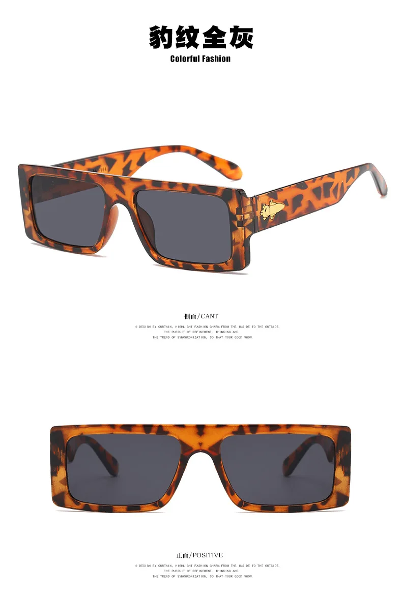 Retro Polarisierte Sonnenbrillen für Damen und Herren, Punk-Designer-Sonnenbrillen, Personalisierte Ins-Sonnenbrillen für Bühnenauftritte, Partys und Luxus-Mode – Detail 10