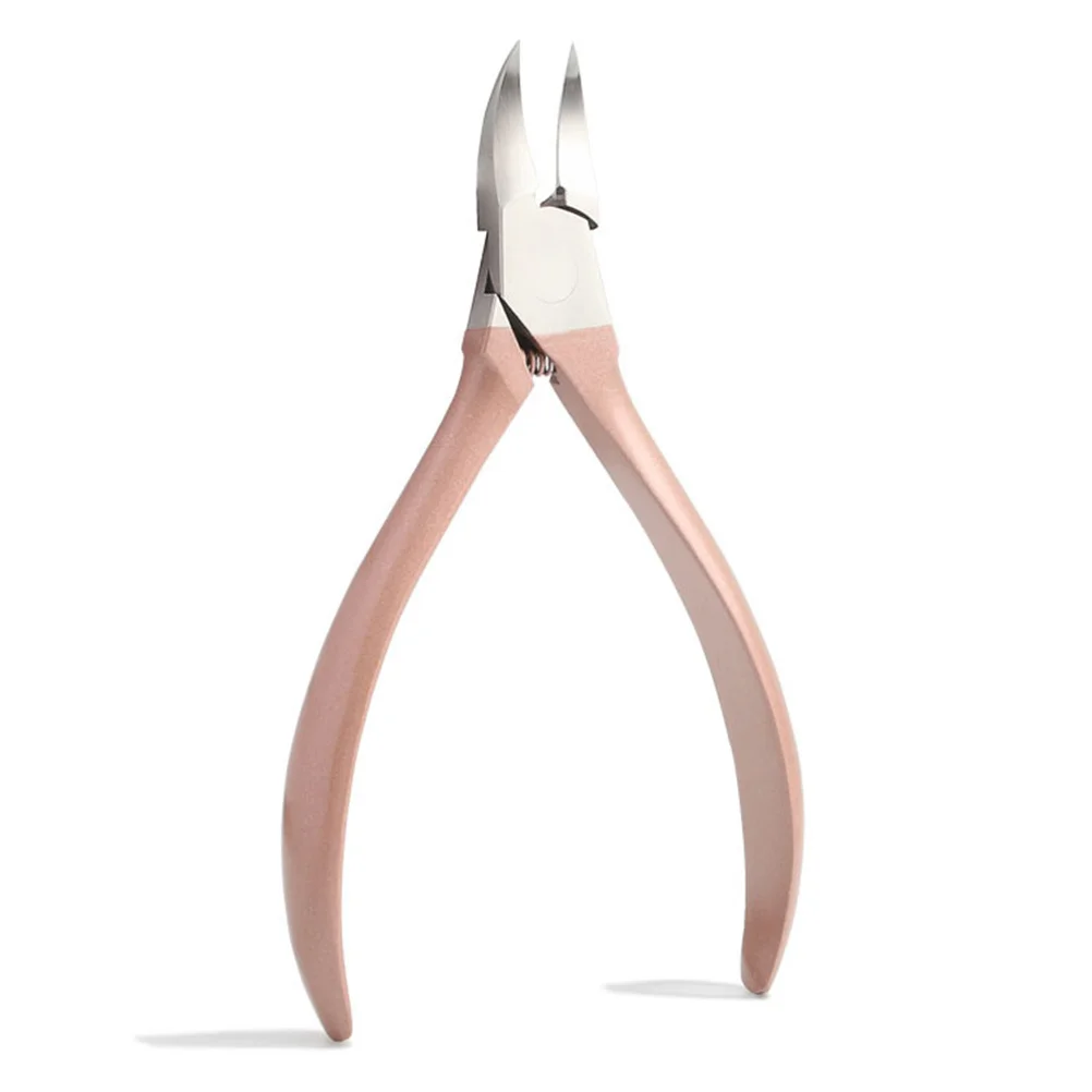 Pince à cuticules en acier de haute dureté, outil de manucure tranchant pour peaux mortes, coupe-ongles Portable, Design Olecranon gauche droite