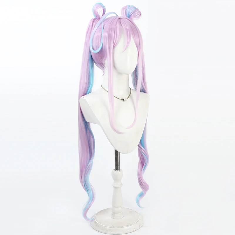 Anime You and Idol Shigure Kokoro Parrucca Cosplay Halloween Party Prop Capelli sintetici Fibra resistente al calore + Protezione per parrucca