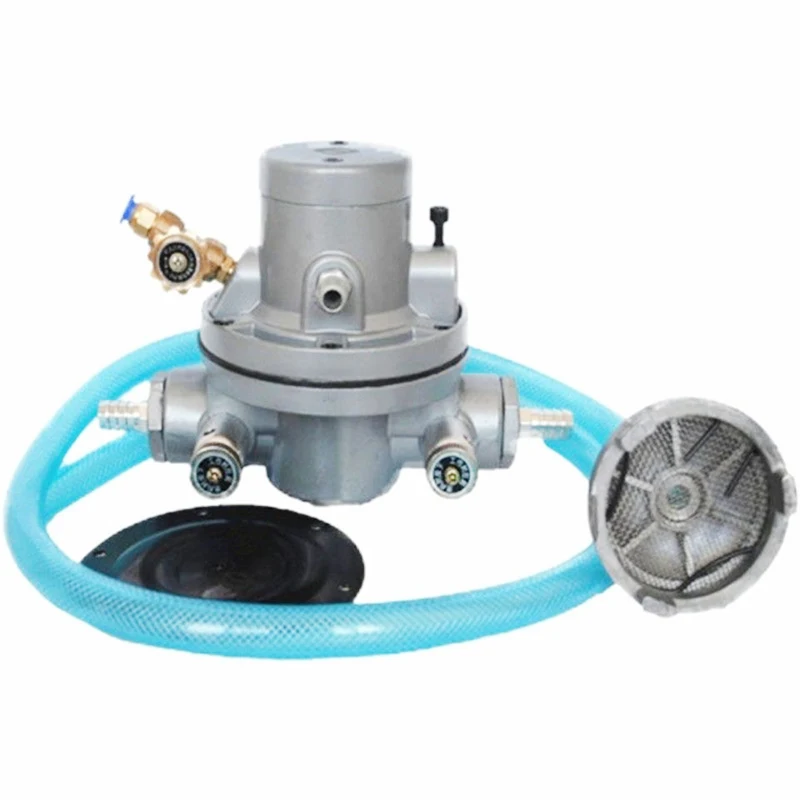 

CJ601 pneumatic one-way diaphragm pump ink printing machine ink pump carton factory printing machine ink pump