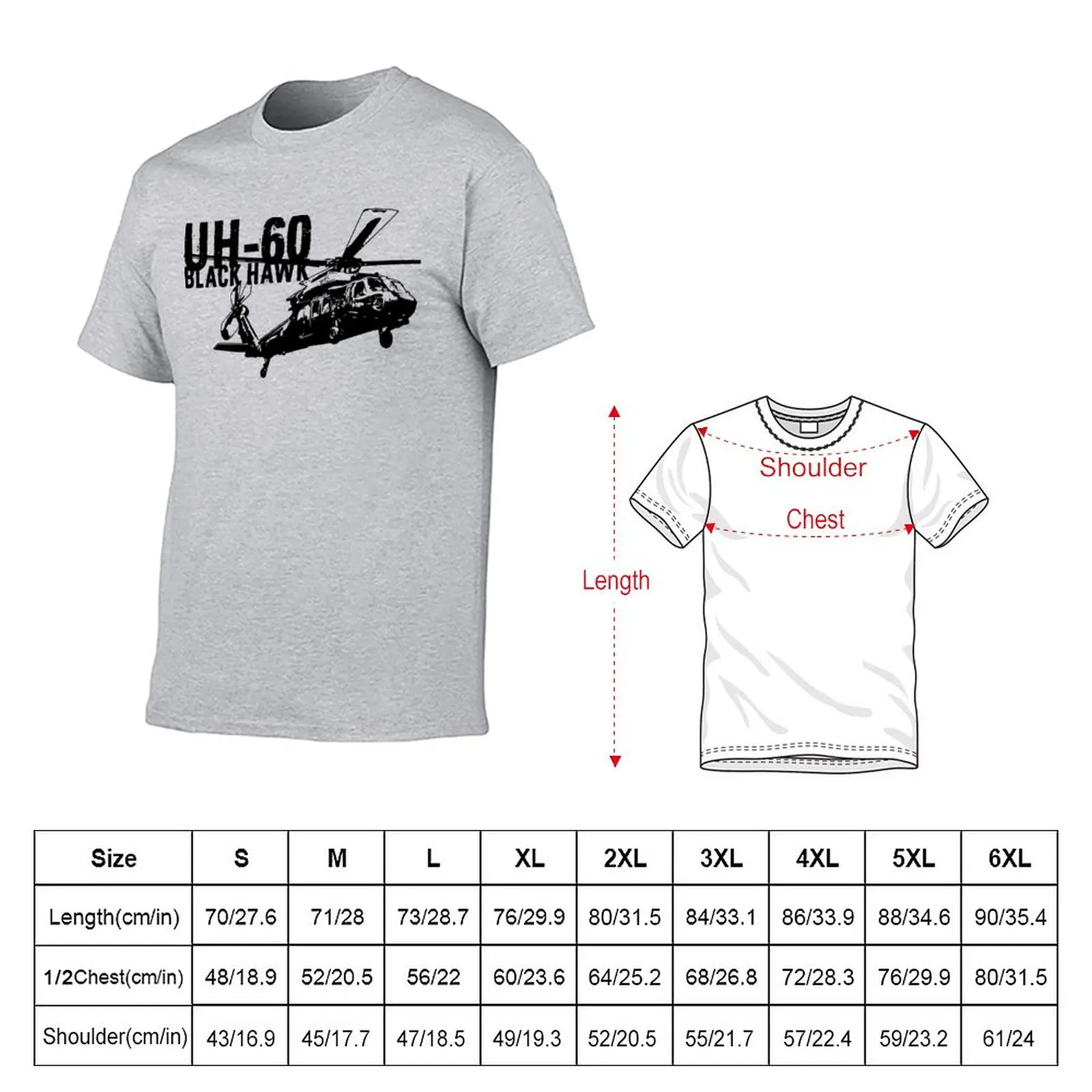 New UH-60 Black Hawk T-Shirt boys t shirts T-shirt for a boy t shirts for men