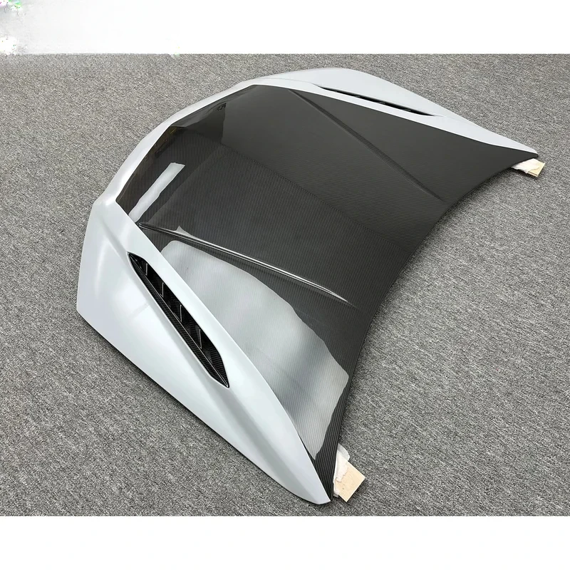 Peormante Style Dry Partial Carbon Fiber Bonnet Hood for  URUS 2018-2019 Car Parts