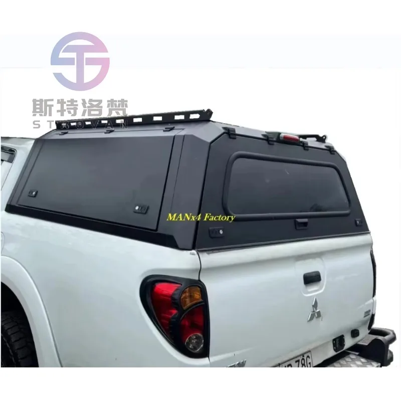 

STLF Steel Deluxe Pickup Canopy Smartcap Truck Topper для пикапов Mitsubishi Triton L200
