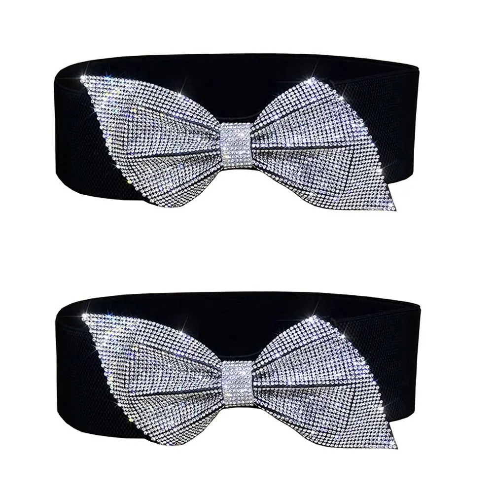 cinto-feminino-com-laco-de-strass-brilhante-cinto-elastico-com-no-de-diamante-cinto-largo-estilo-corset-acessorio-para-vestido