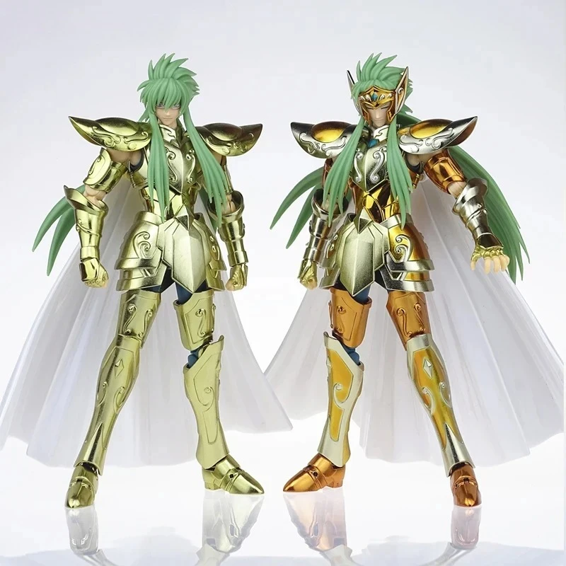 ShineTime/ST Modello Saint Seiya Myth Cloth EX Acquario Degel Gold Lost Canvas/LC Cavalieri dello Zodiaco Azione In Stock