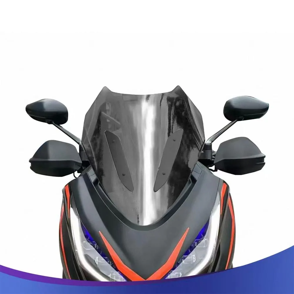 For ZONTES 350E 350 E refitting windshield competitive windshield sports goggles shortened breast guard plate accessories