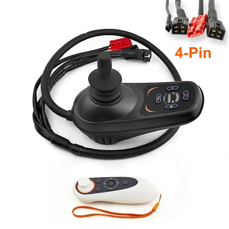 With remote control 24V dual drive brush motor joystick controller forward and reverse maximum current 45A