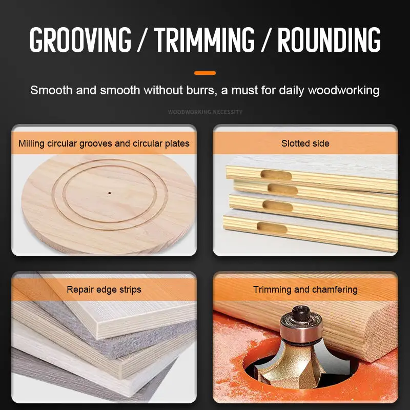 لوحة توازن آلة التشذيب، لوحة الوجه، اللوحة السفلية، الشق، النجارة، لوحة تركيب طحن الخشب الكهربائية #6