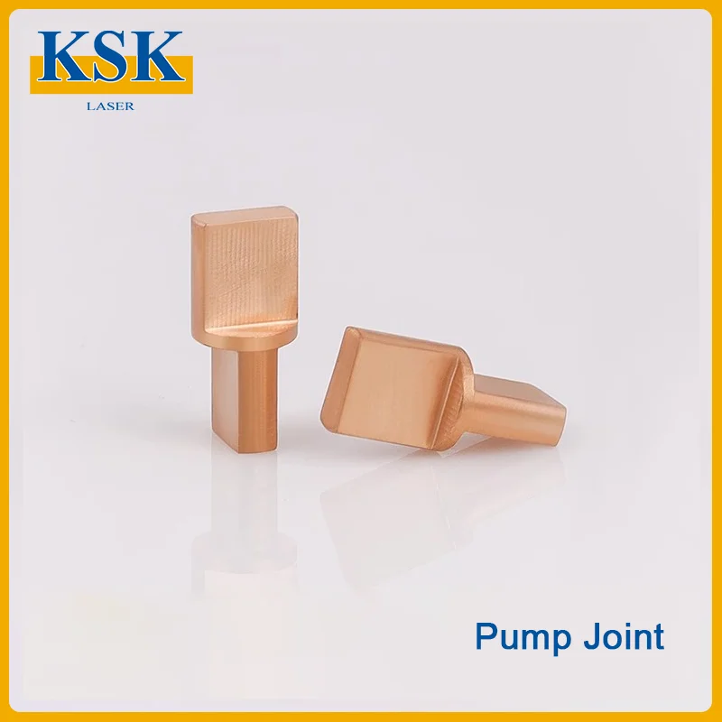KSK CNC Plasma Cutter Motor Water Pump Coupling Copper Connecting Rod Connector Motor Drive Shaft Transmission Parts