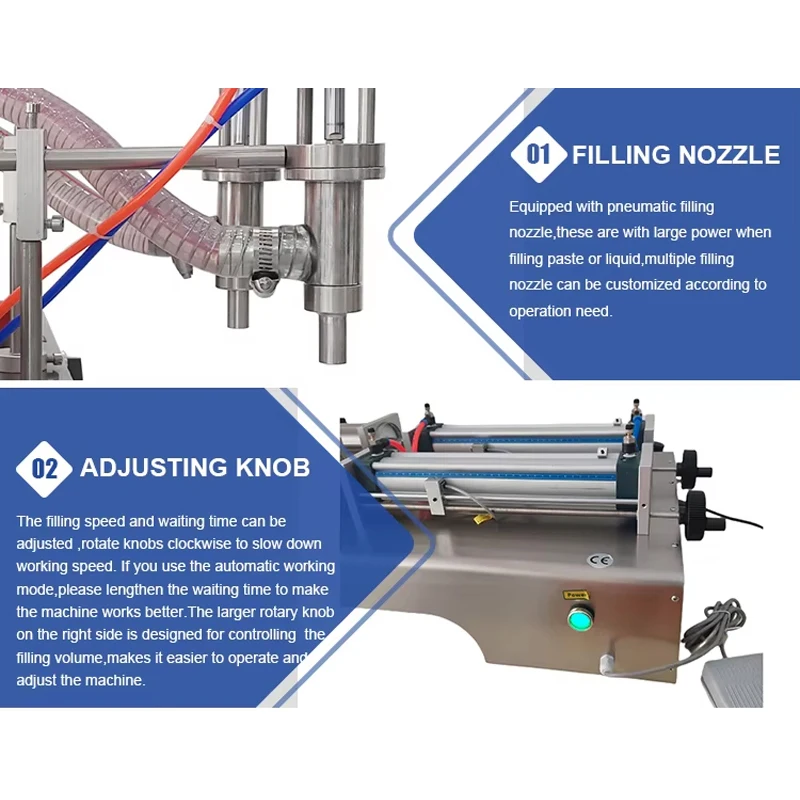 

PBOBP Liquid Weighing Filling Machine Water Drinking Wine Juice Edible Oil Automatic Quantitative Dispensing Filler