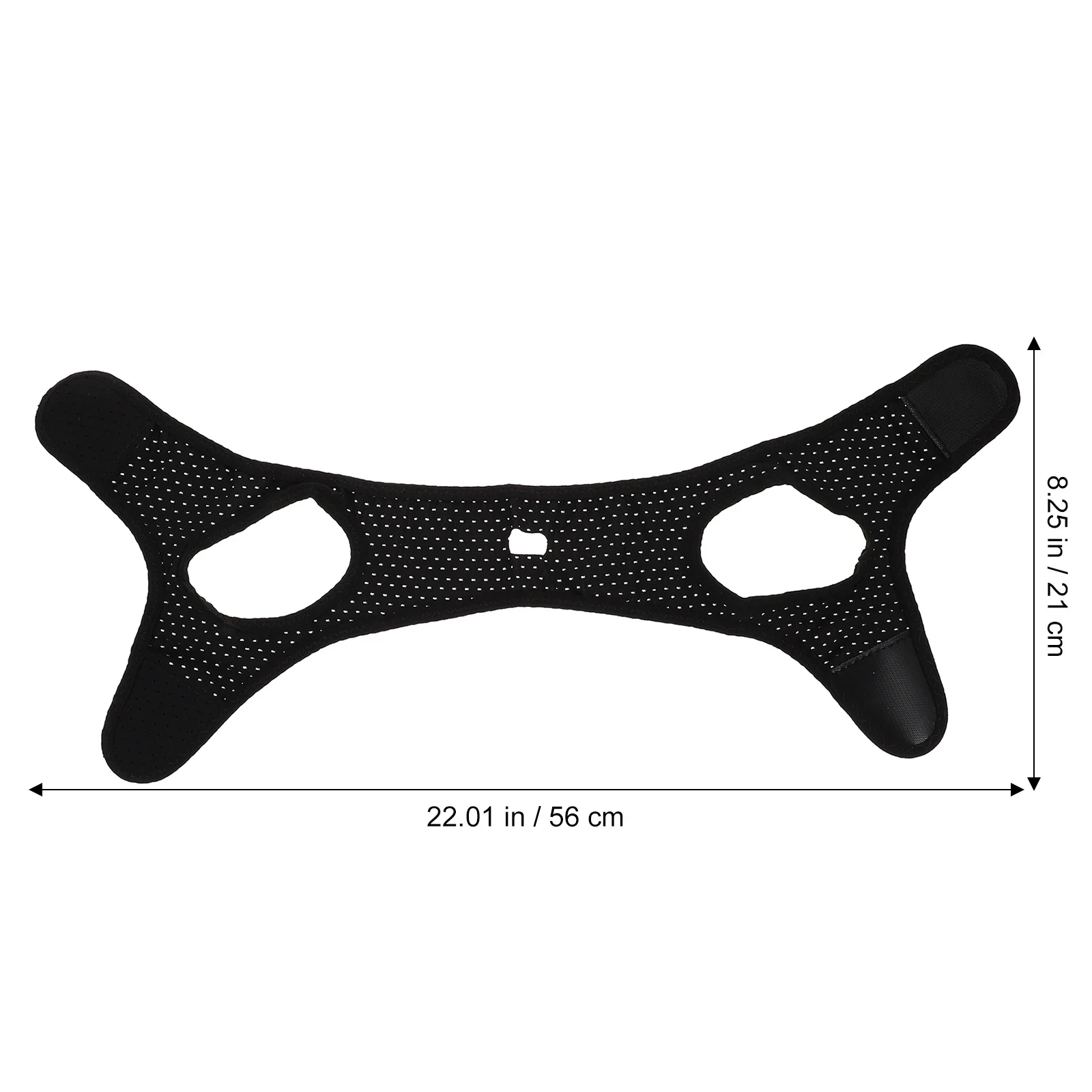 

Snore Stopping Strap Comfortable Breathable Chin Strap Adjustable User Friendly Snoring Prevention Solution