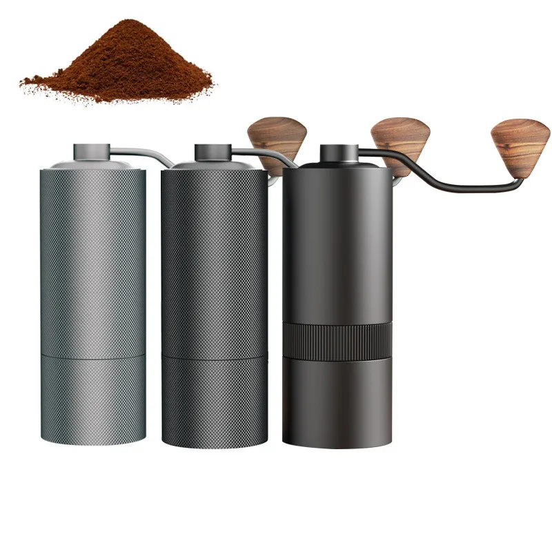 

Hot selling mini Coffee Bean Grinder Conical Burr Hand Crank Coffee Mill Machine Manual Coffee Grinder