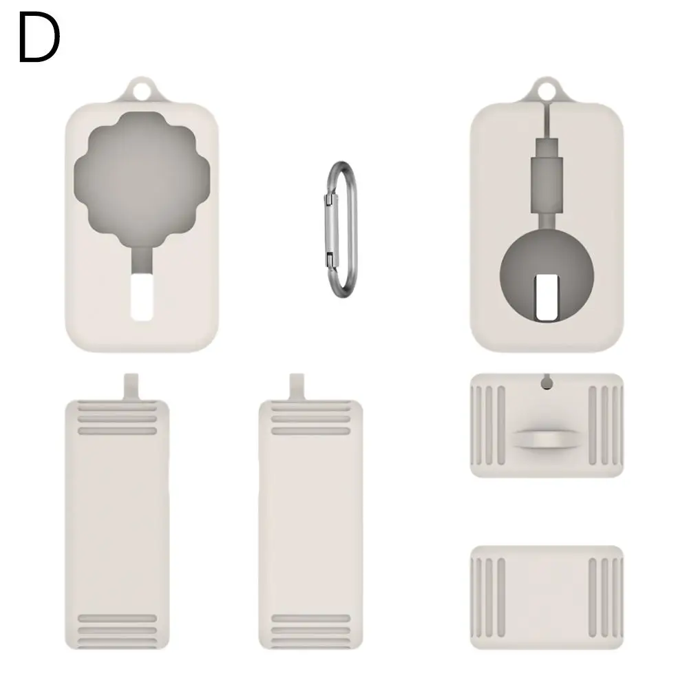 Para orura 4 geração suporte de carregamento inteligente desktop nova caixa silicone macio modelo 2024 armazenamento cabo carregamento silicone p7v5