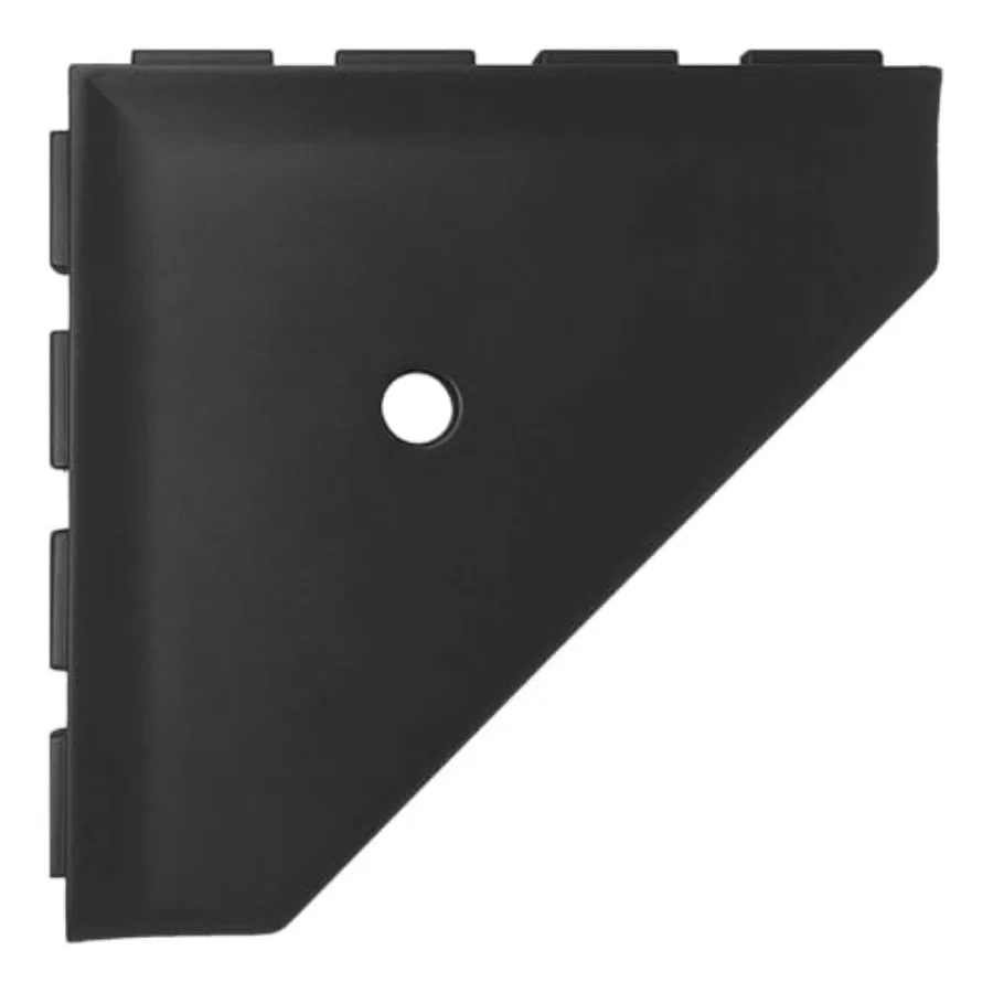 

10" Corner Shower Shelf - Lugged for New Construction, Shower Organizer for Tiled Walls, Corner Caddy Soap Dish Bathroom Storag