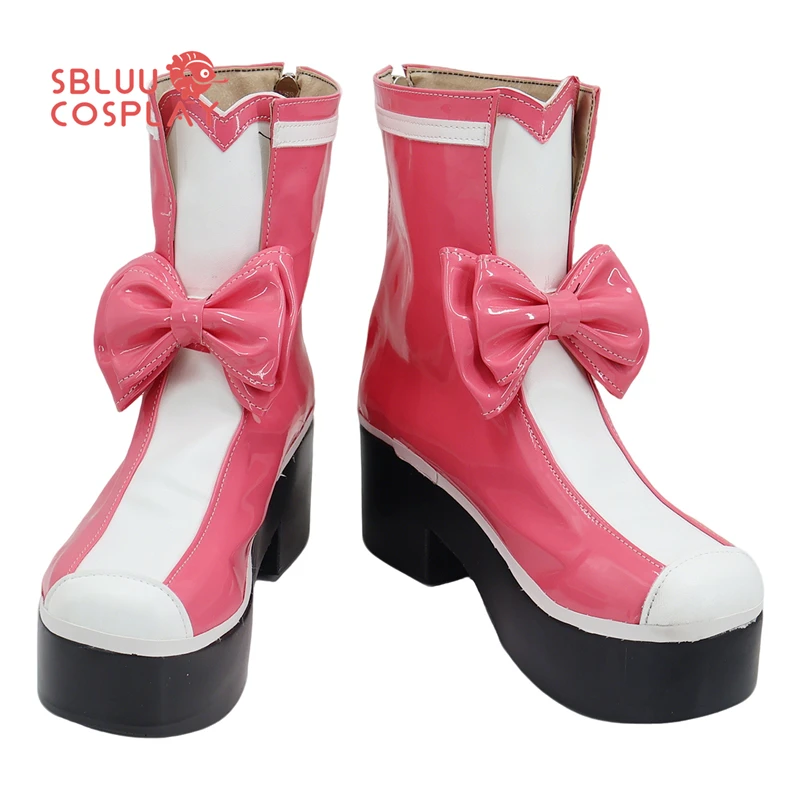 

SBluuCosplay Anime Amu Hinamori Cosplay Shoes Custom Made Boots