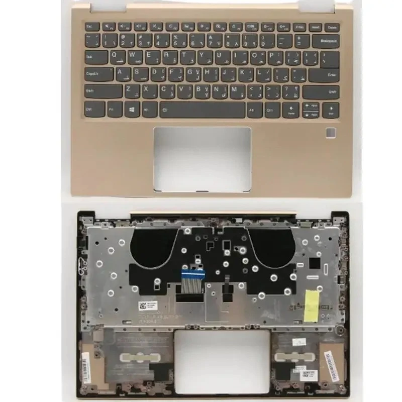 

New for Lenovo ideapad Yoga 720-12IKB Upper Case Palmrest Upper Case C 80X6 C3 W/KB Copper AR-E 5CB0N67878~
