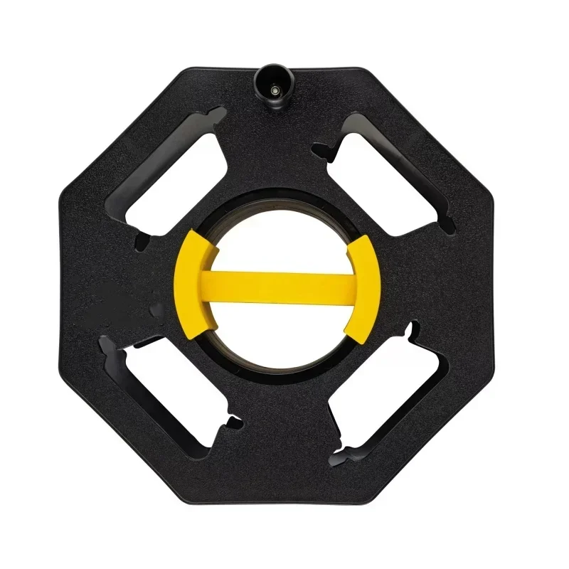 1PC 25M Outdoor Cable Tidy Reel Storage Wire Extension Roll up Stand for Caravan Yacht RV - Neat Cable Organization Frame