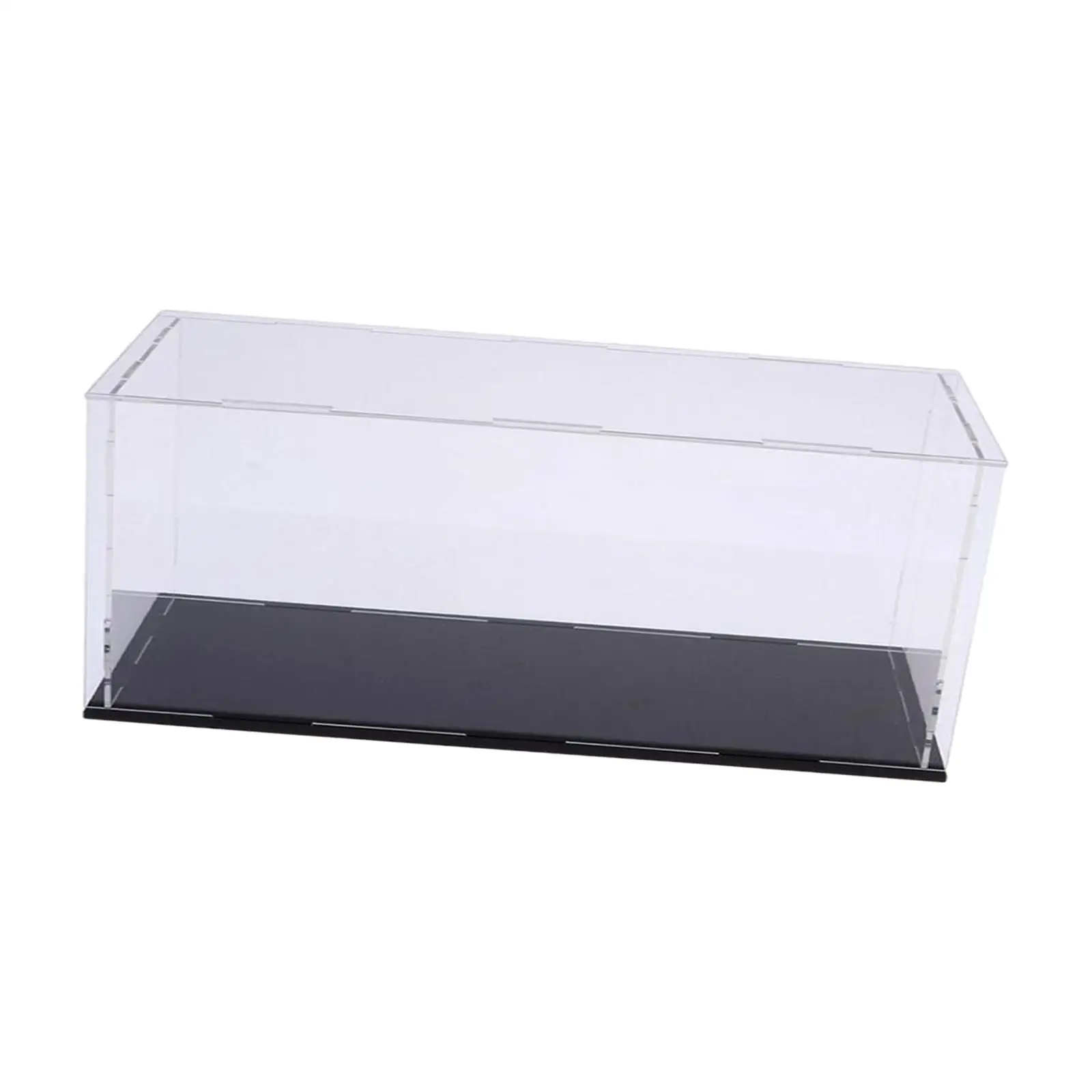 Acrylic Display Box Assemble Storage Containers Multiuse Model Display Clear for Car Model Souvenirs Models Tank Collectibles