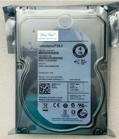 

Для ST4000NM0023 4TB 3,5 inch 529FG 6G SAS 4T