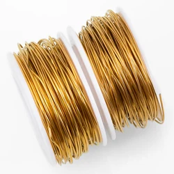 1Roll 0.3-0.6mm Stainless Steel Wire Resistant Strong Line Tiger Tail Beading Wire for Jewelry Making Findings DIY Components