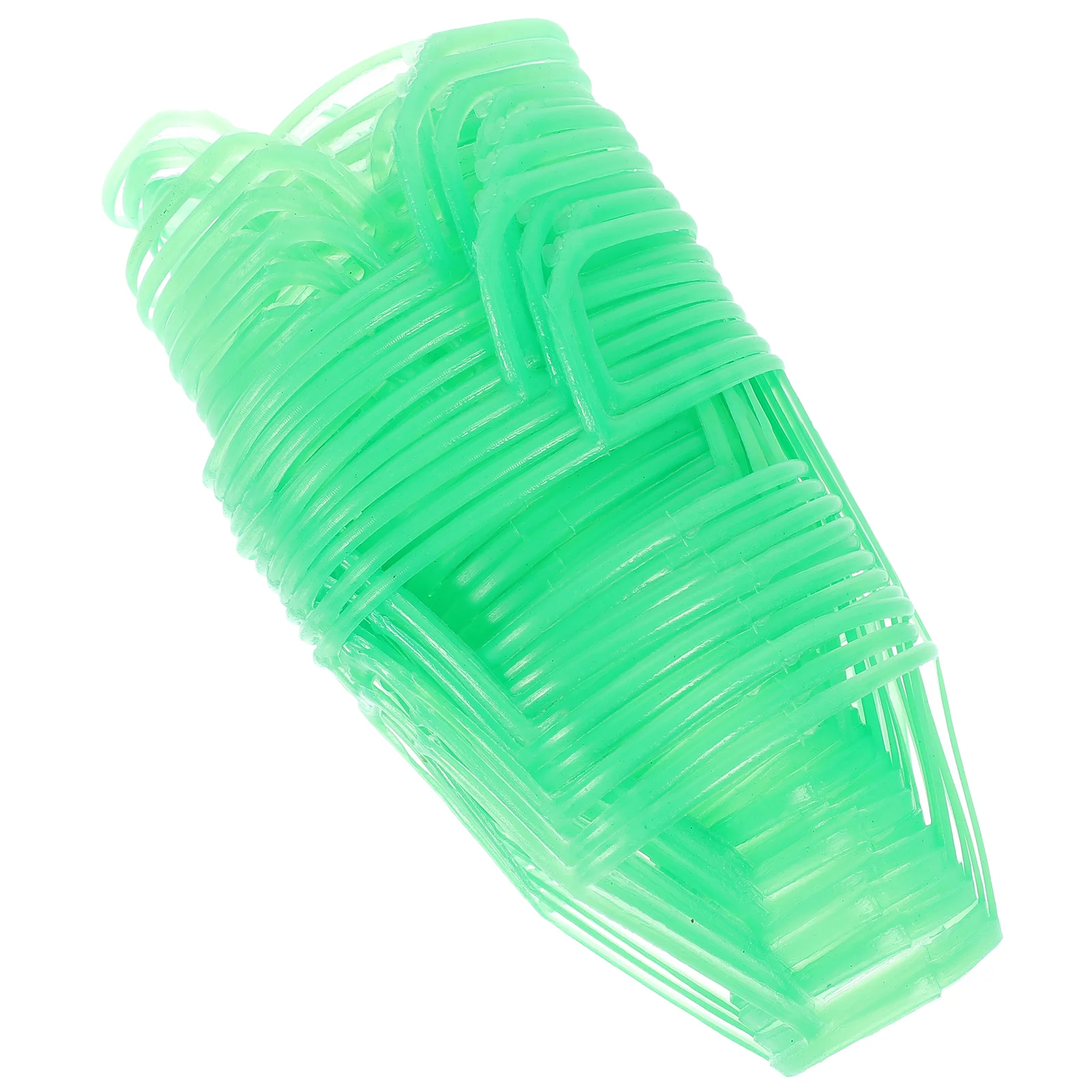 

36 Pcs Storage Infusion Bottle Covers Hanging Net for Nets Brine Saline Green Durable