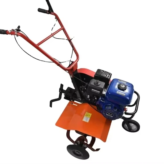 

UM HIGH Quality Rotary Tractor Cultivator Hand Push Tiller 168F 4 Stroke Tiller