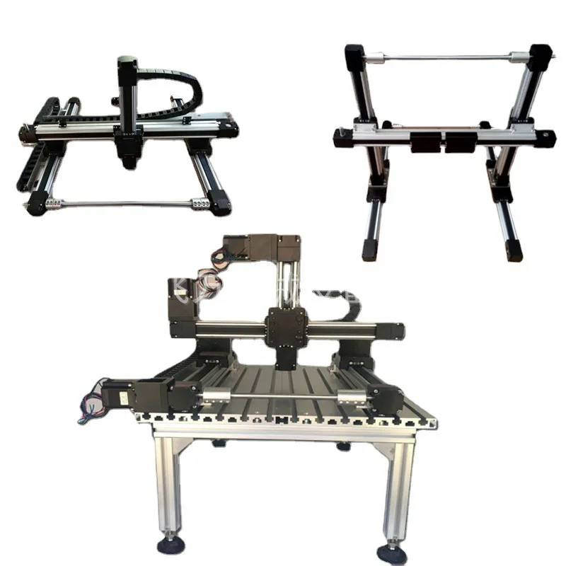 

Wide rail single item, precision module, synchronous belt linear guide slide 600mm