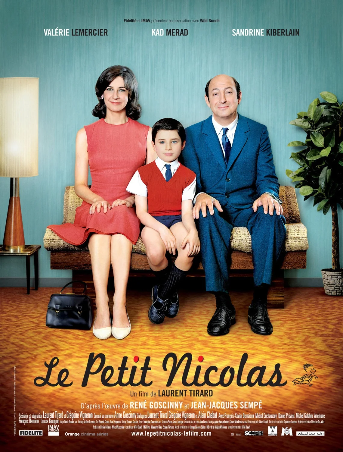 Movie Le petit Nicolas (2009) POSTER Wall Art Home Decorative painting