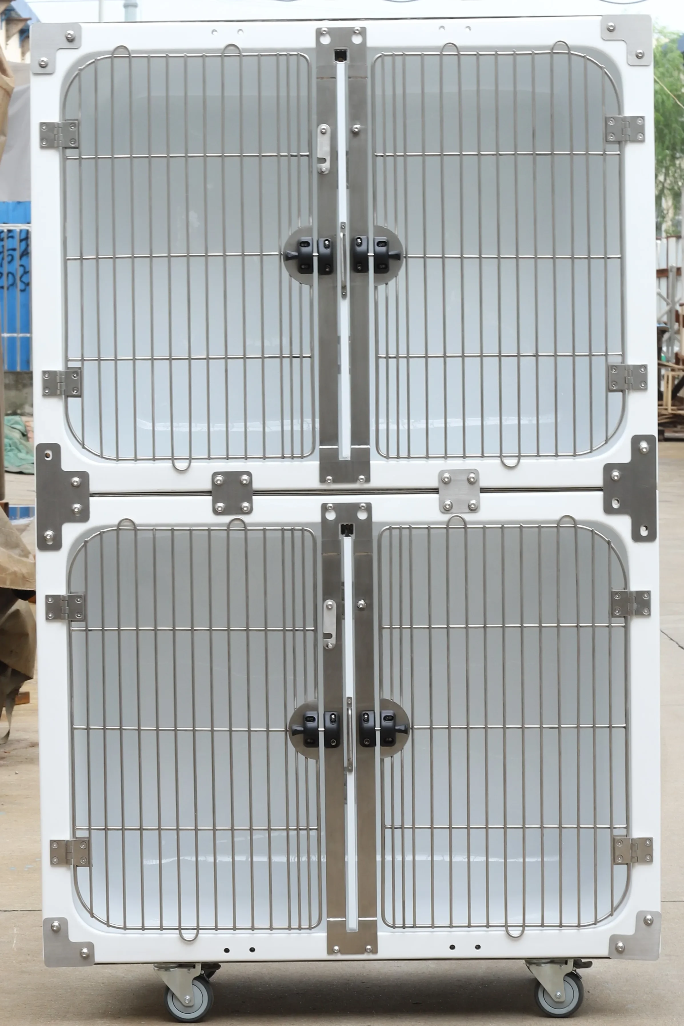 KA-510 Aeolus Fiberglass Pet Cage Hospital Clinic Practice Dog Cat cage