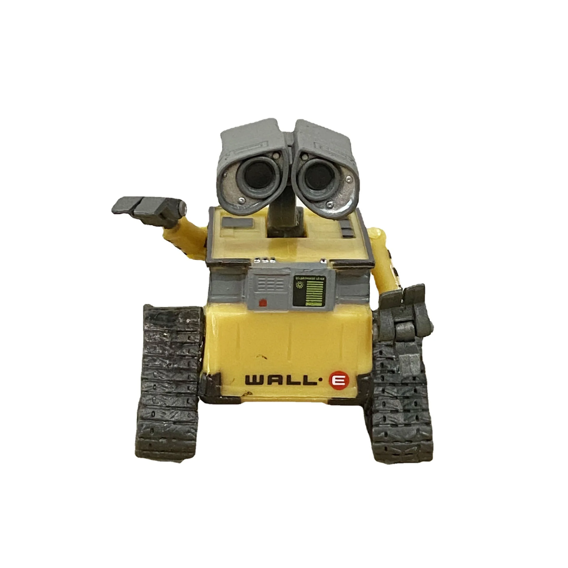 Boxed Wall E Robot Mobilization Toy Wali Eva Handmade Decoration Movie Character Jewelry Arm Swinging