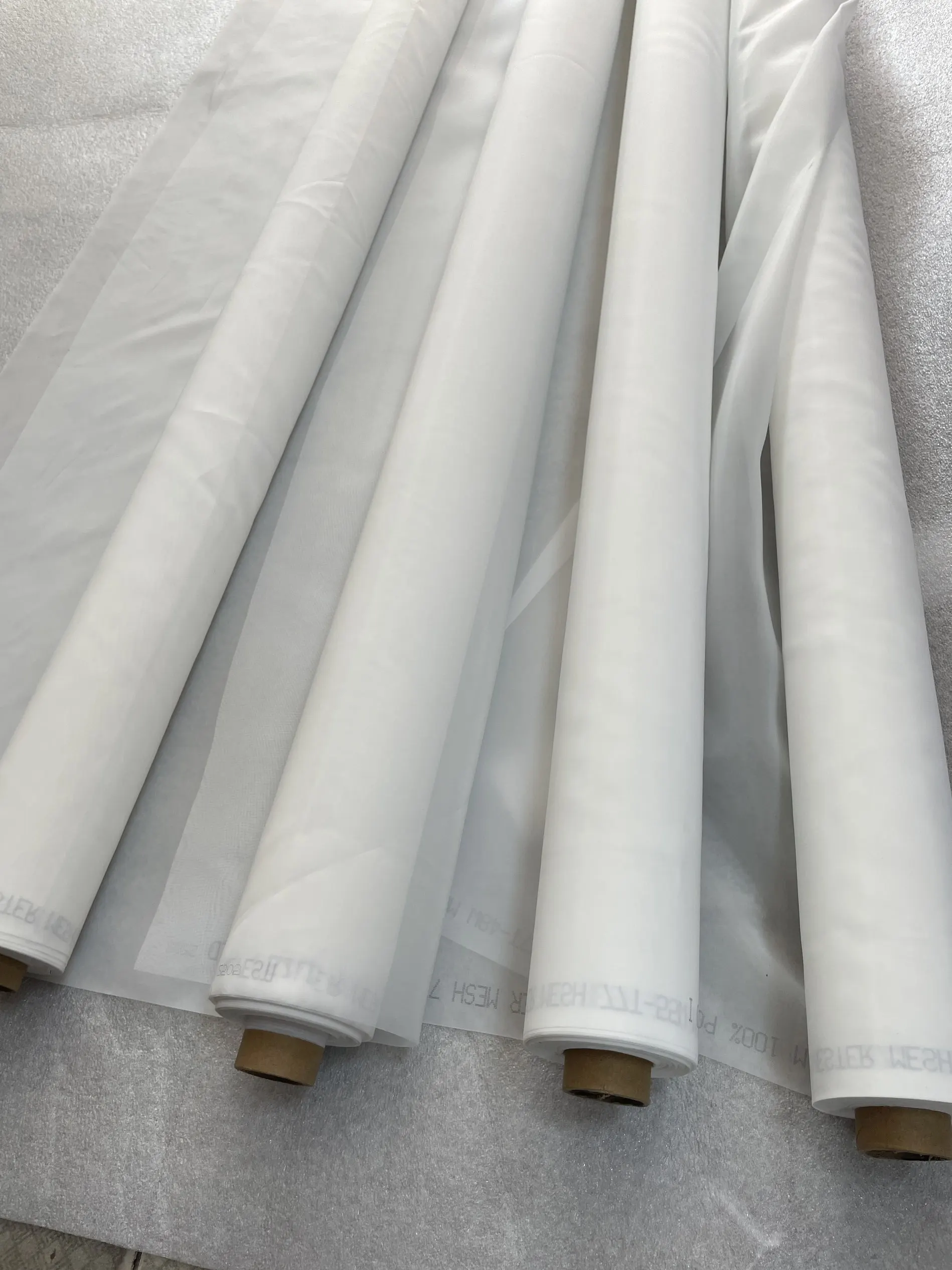 

Polyester Screen Printing Mesh Fabric 39T, 47T, 220CM Wide Screen Printing Mesh Printing Material Screen Mesh