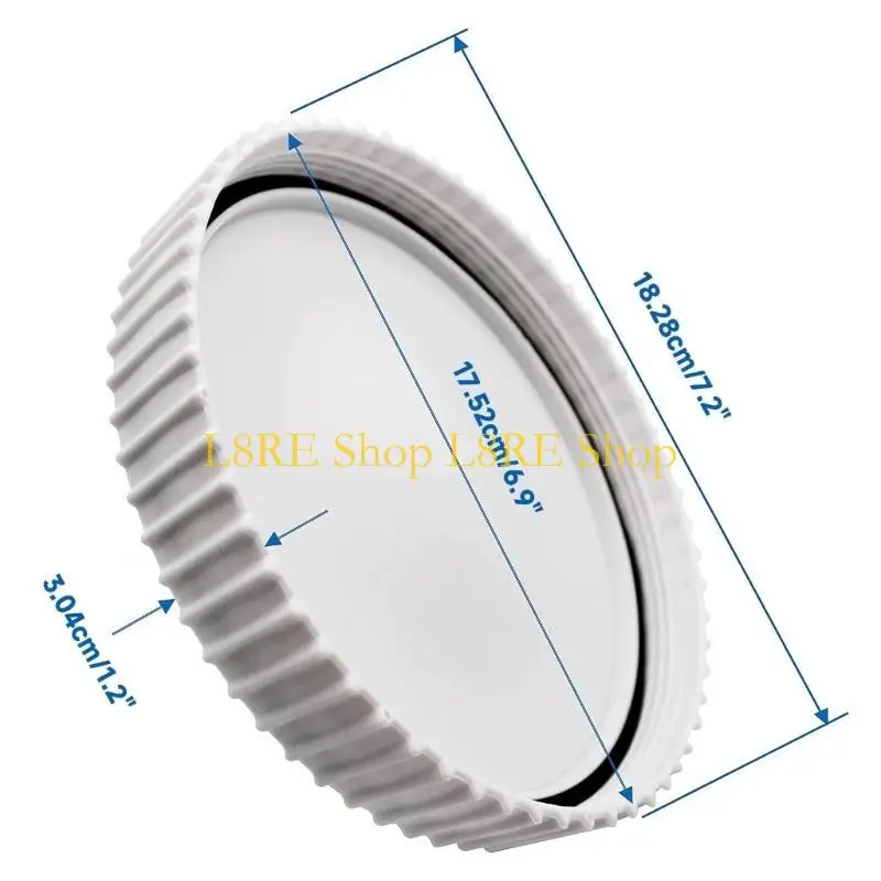 L8RE FACUUM محولات استبدال قطع الغيار غطاء المقشدة لموجة الصيف RX #6