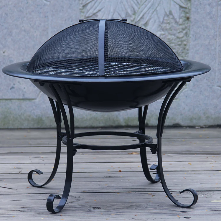 Indoor Roasting Stove Outdoor Charcoal Stove Barbecue Grill Household Fire Basin Frame Winter Heater Warm Pot