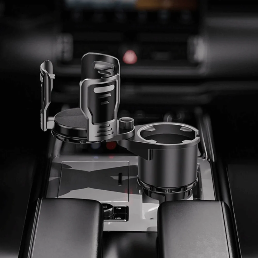 

Многофункциональный расширитель для подстаканника с замком, регулируемая подставка, устойчивая опора, универсальный держатель для напитков