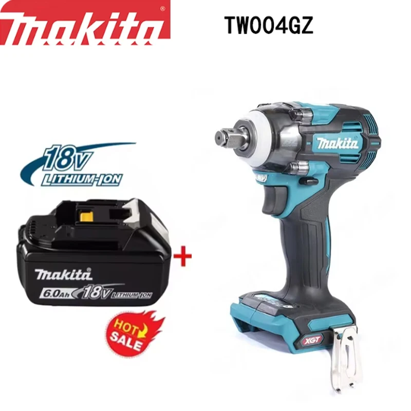 

Makita TW004G 18v Battery Screwdriver Machine Brushless Electric Screwdriver Rechargable Drill Driver without battey