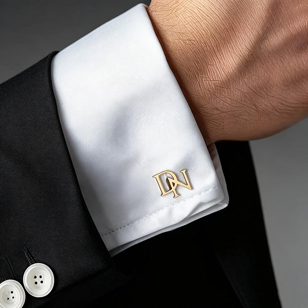 Men'S Formal Wear Jewelry - Personalisierte Broschen mit Initialen: DIY-Broschen und