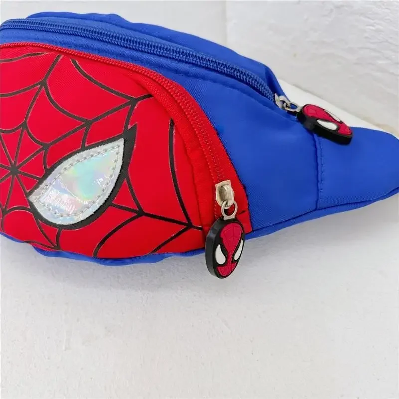 Marvel The Avengers Spiderman Randfilms Creatieve Jongens Cartoon Print Crossbody Tas Hoogwaardige Accessoires Vakantiecadeau