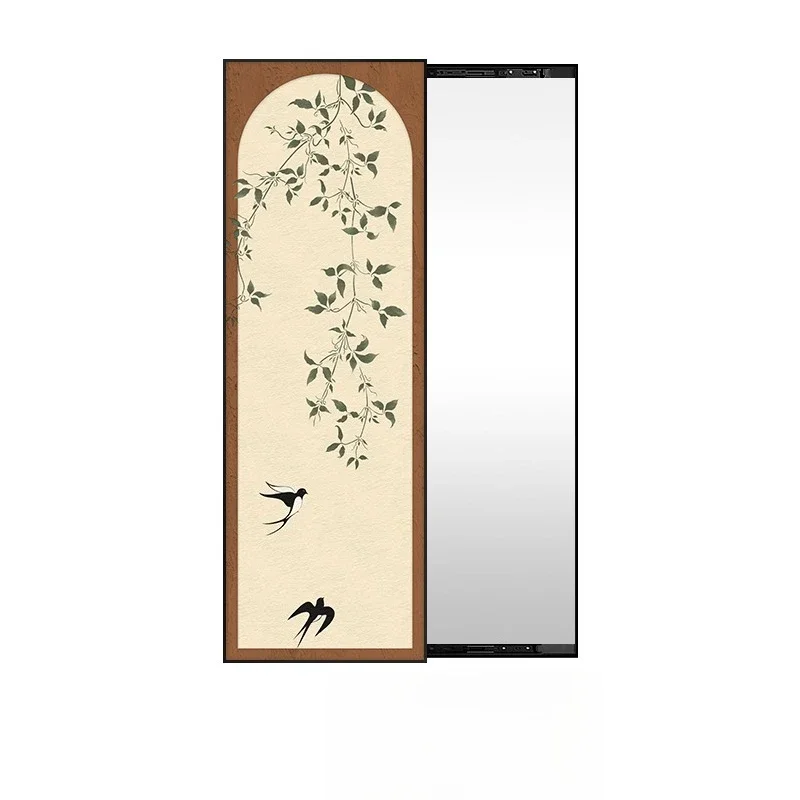 نمط العصور الوسطى، اللوحة الزخرفية، النمط المخفي، كامل الجسم، المرآة، غرفة المعيشة، اللوحة المعلقة، المدخل #1